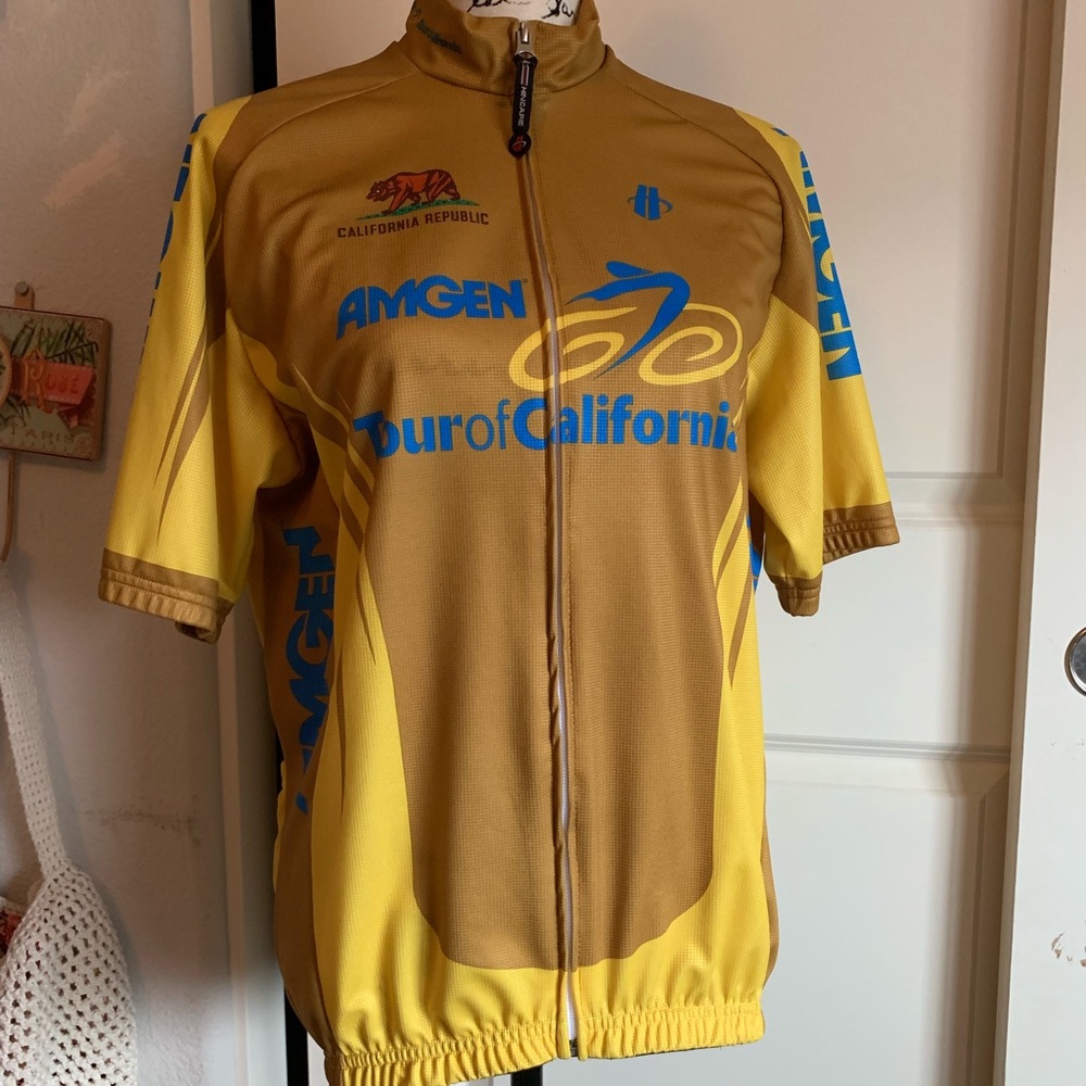 Amgen Tour of Ca cycle tee